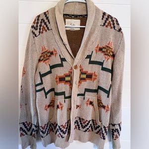 Koto cardigan size XL